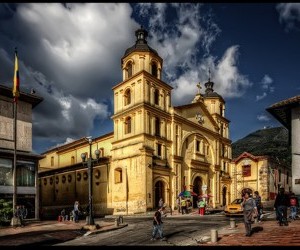 Iglesia y Claustro de La Candelaria Fuente: wikimedia.org