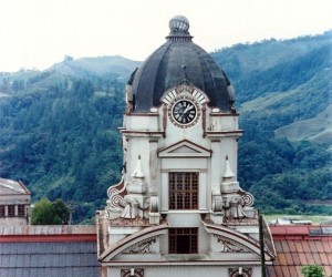 Antigua Estación del Ferrocarril.  Fuente: Panoramio.com Por: alejandrino tobon