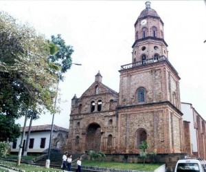 San Joaquín Cathedral - Curití. Source: Diócesis del Socorro y San Gil